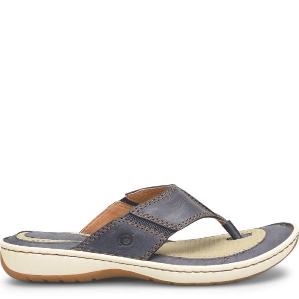 Born | For Men Corvo Sandals - Navy Universe (Blue)