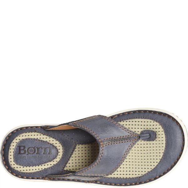 Born | For Men Corvo Sandals - Navy Universe (Blue)