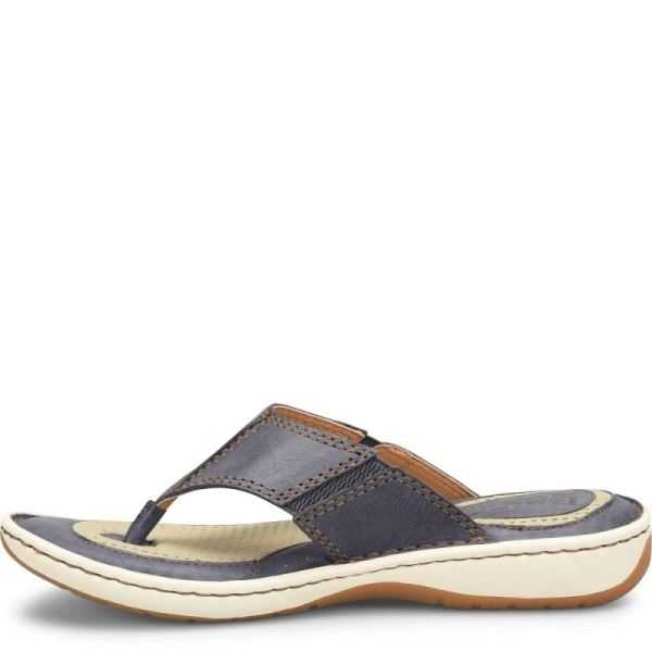 Born | For Men Corvo Sandals - Navy Universe (Blue)