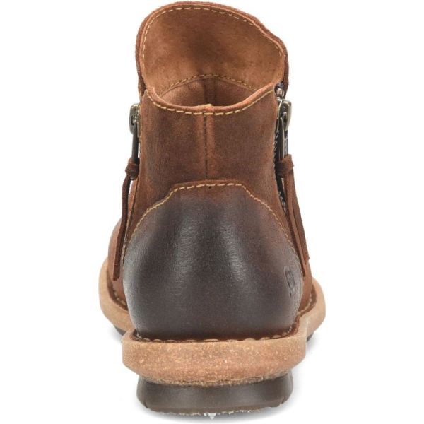 Born | For Women Thia Boots - Glazed Ginger Distressed (Brown)