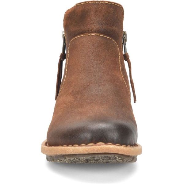 Born | For Women Thia Boots - Glazed Ginger Distressed (Brown)