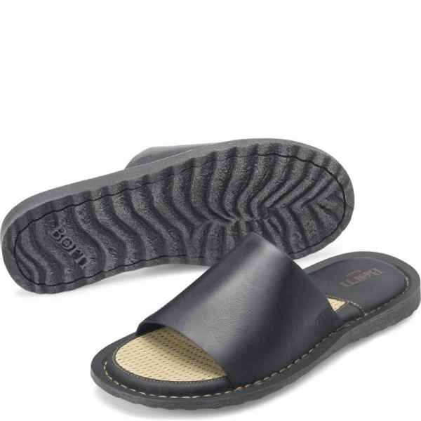Born | For Men Leeward Basic Sandals - Black