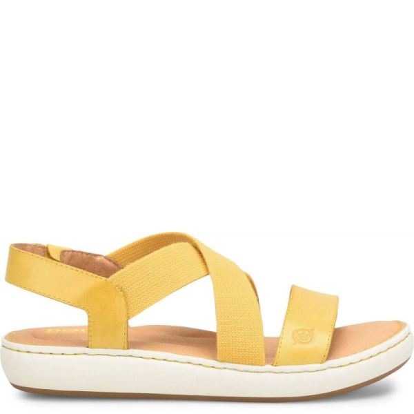 Born | For Women Jayla Sandals - Lemon (Yellow)