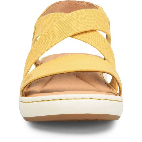 Born | For Women Jayla Sandals - Lemon (Yellow)