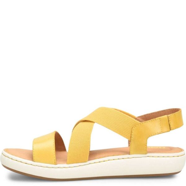 Born | For Women Jayla Sandals - Lemon (Yellow)