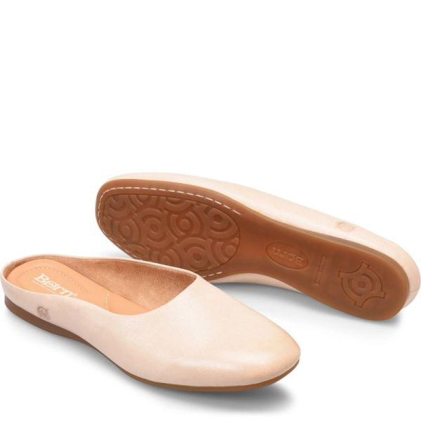 Born | For Women Bryar Flats - Natural Nude (White)