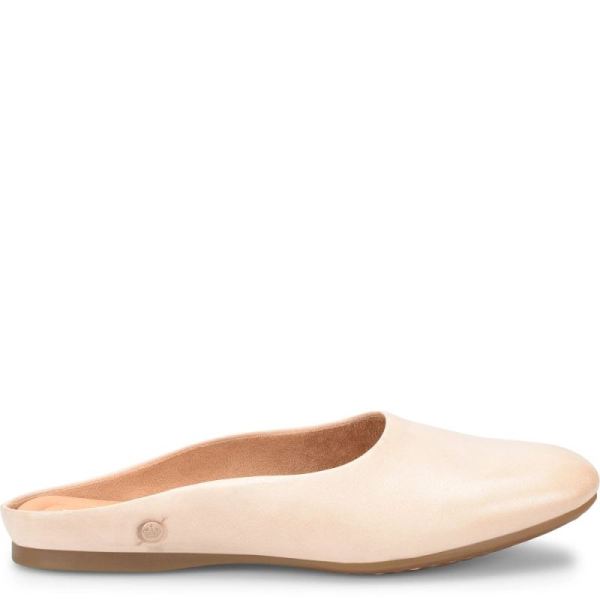 Born | For Women Bryar Flats - Natural Nude (White)