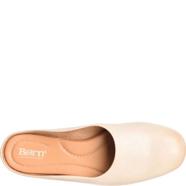 Born | For Women Bryar Flats - Natural Nude (White)