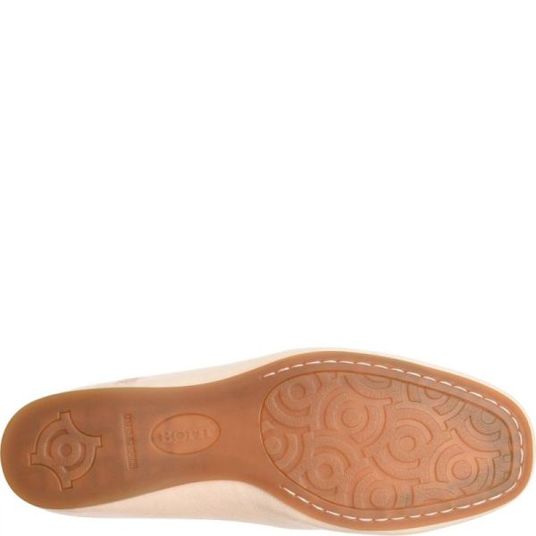 Born | For Women Bryar Flats - Natural Nude (White)