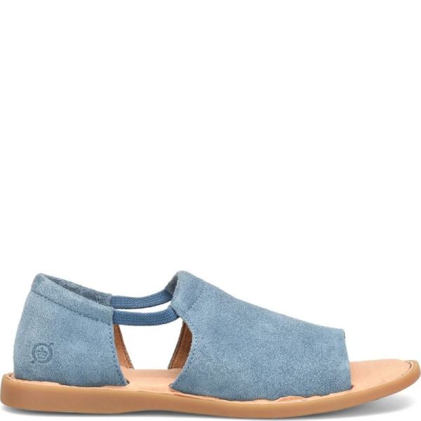 Born | For Women Cove Modern Sandals - Jeans Suede (Blue)