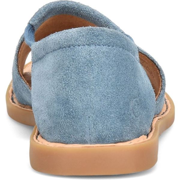 Born | For Women Cove Modern Sandals - Jeans Suede (Blue)