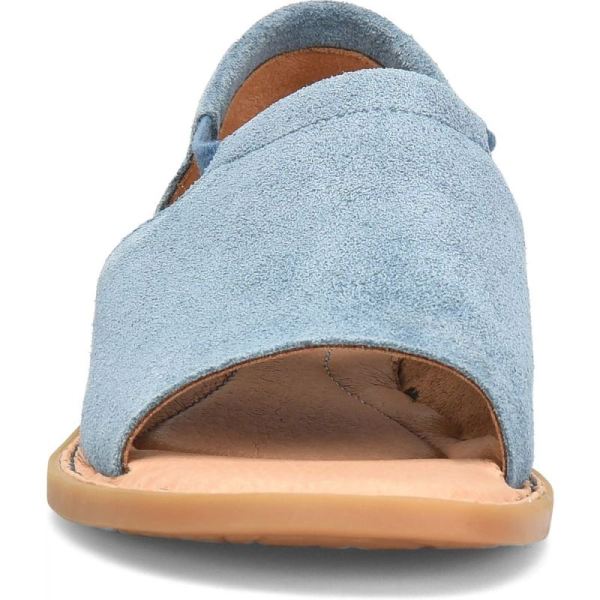 Born | For Women Cove Modern Sandals - Jeans Suede (Blue)