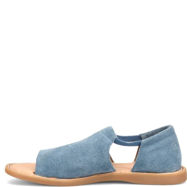 Born | For Women Cove Modern Sandals - Jeans Suede (Blue)