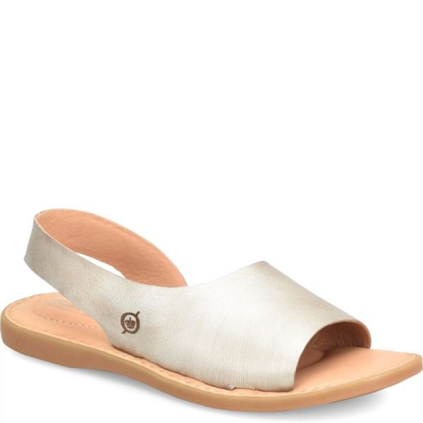 Born | For Women Inlet Sandals - Gold (Metallic)