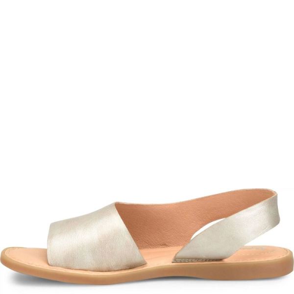 Born | For Women Inlet Sandals - Gold (Metallic)