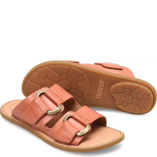 Born | For Women Marston Sandals - Orange Papaya (Orange)