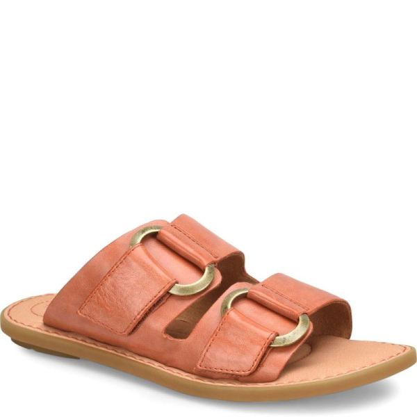 Born | For Women Marston Sandals - Orange Papaya (Orange)