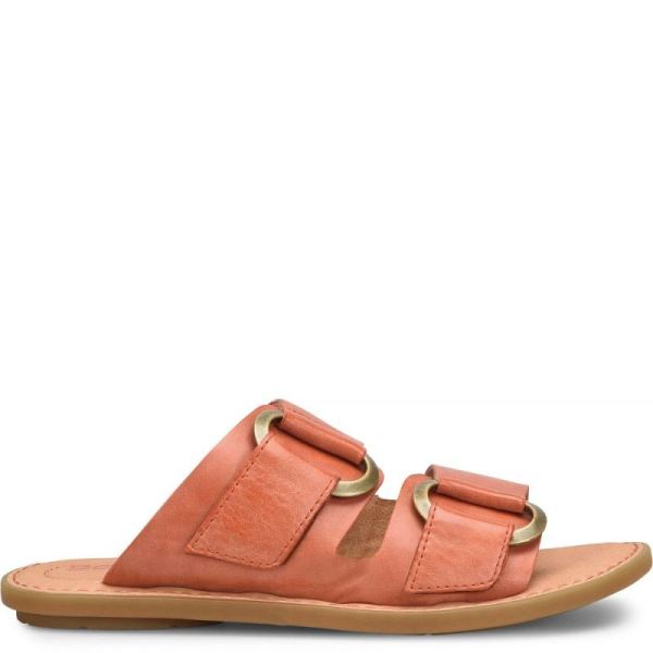 Born | For Women Marston Sandals - Orange Papaya (Orange)