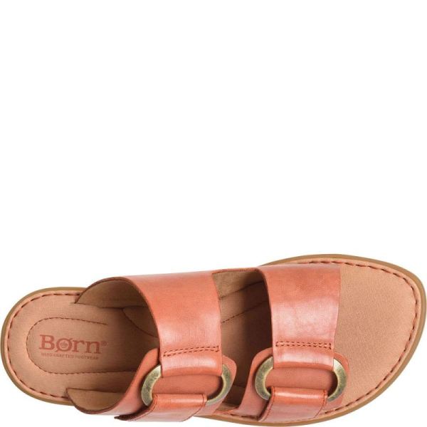 Born | For Women Marston Sandals - Orange Papaya (Orange)