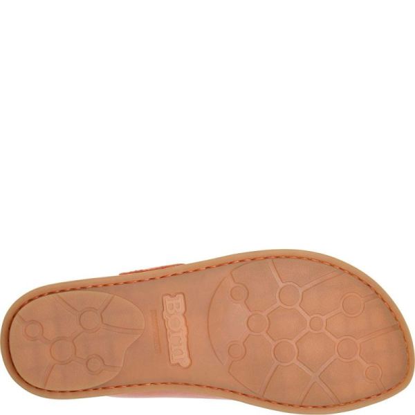 Born | For Women Marston Sandals - Orange Papaya (Orange)