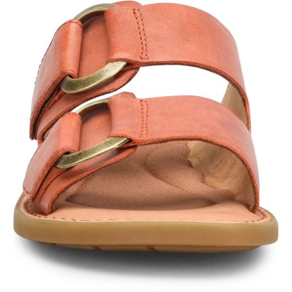 Born | For Women Marston Sandals - Orange Papaya (Orange)