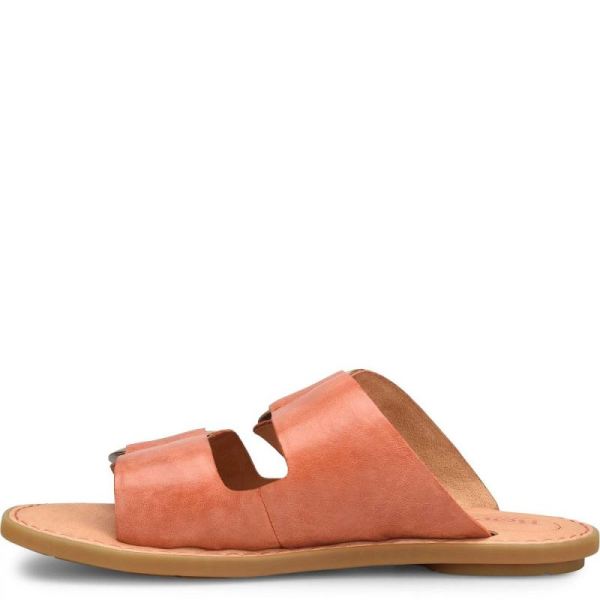 Born | For Women Marston Sandals - Orange Papaya (Orange)