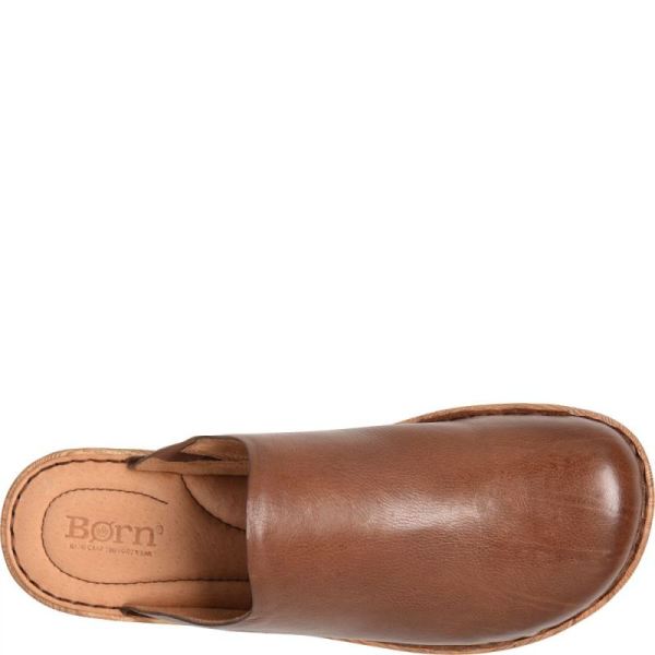 Born | For Women Andy Clogs - Luggage (Brown)