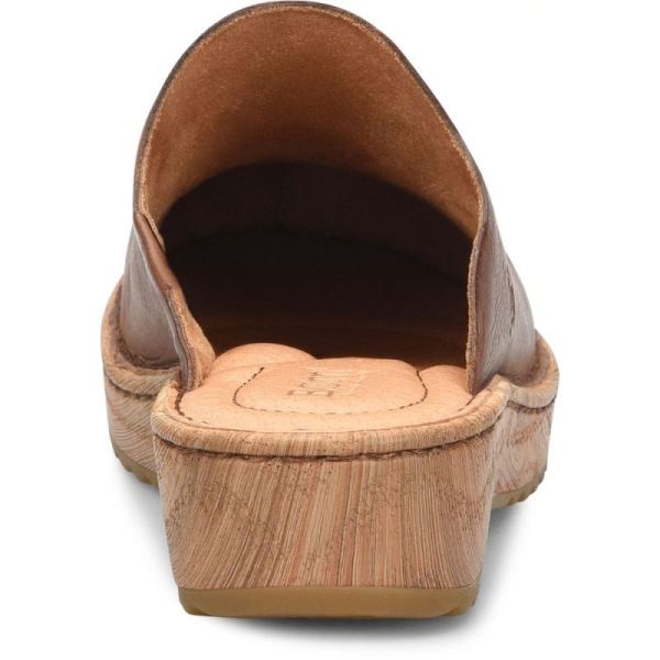 Born | For Women Andy Clogs - Luggage (Brown)