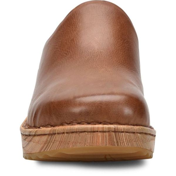 Born | For Women Andy Clogs - Luggage (Brown)