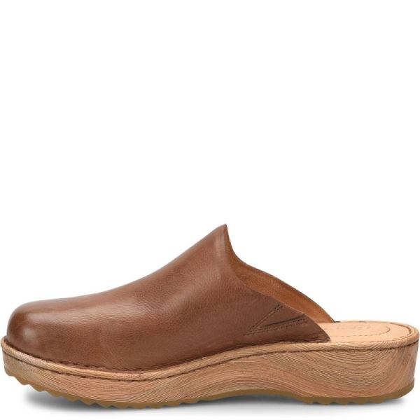 Born | For Women Andy Clogs - Luggage (Brown)