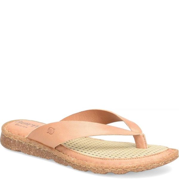 Born | For Women Bora Basic Sandals - Natural Rabbit Paw (Tan)