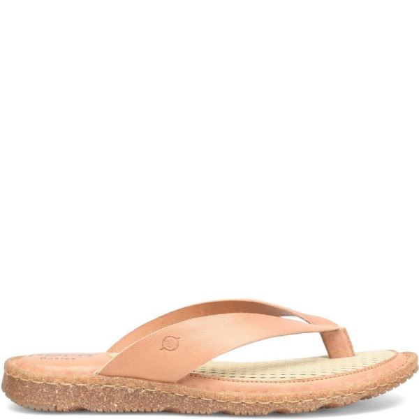 Born | For Women Bora Basic Sandals - Natural Rabbit Paw (Tan)