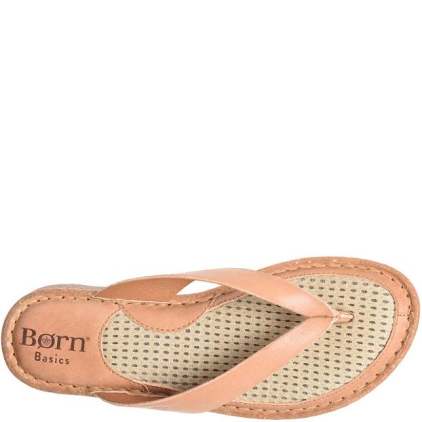 Born | For Women Bora Basic Sandals - Natural Rabbit Paw (Tan)