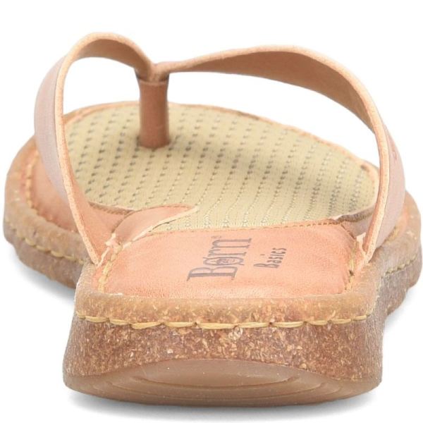 Born | For Women Bora Basic Sandals - Natural Rabbit Paw (Tan)