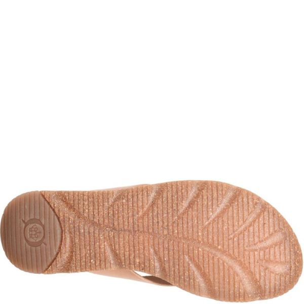 Born | For Women Bora Basic Sandals - Natural Rabbit Paw (Tan)