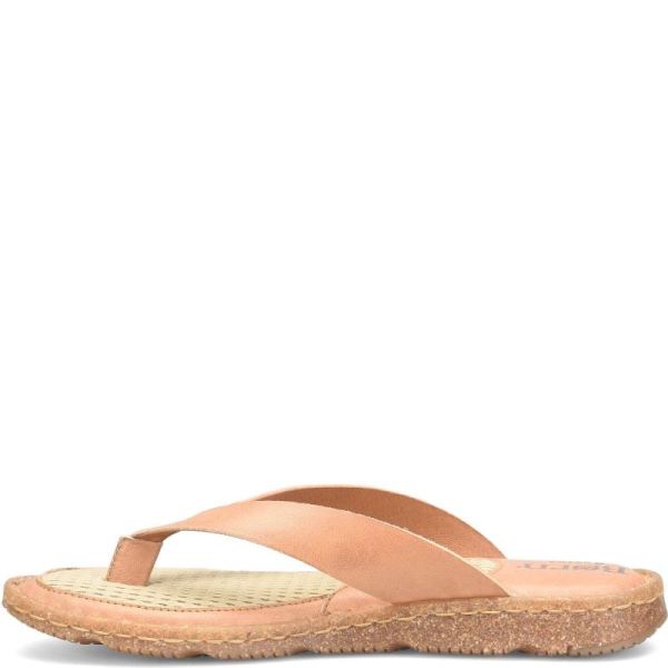 Born | For Women Bora Basic Sandals - Natural Rabbit Paw (Tan)