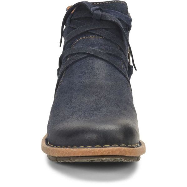 Born | For Women Tarkiln Boots - Navy Blue Distressed (Blue)