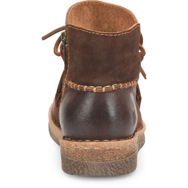 Born | For Women Calyn Boots - Glazed Ginger Distressed (Brown)