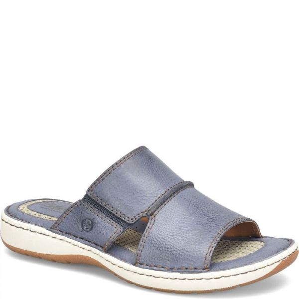 Born | For Men Flores Sandals - Navy universe (Blue)