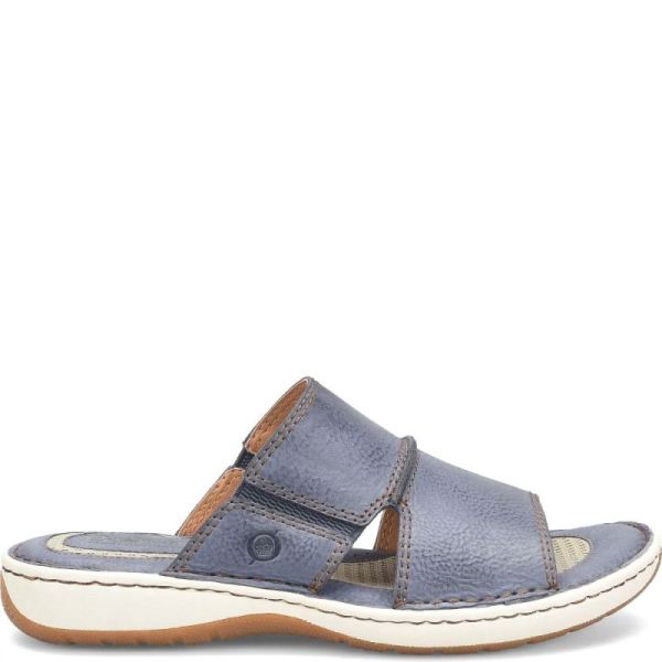 Born | For Men Flores Sandals - Navy universe (Blue)