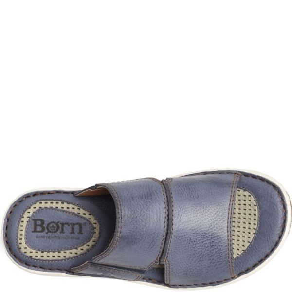 Born | For Men Flores Sandals - Navy universe (Blue)