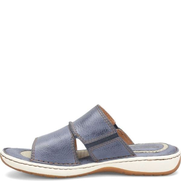 Born | For Men Flores Sandals - Navy universe (Blue)