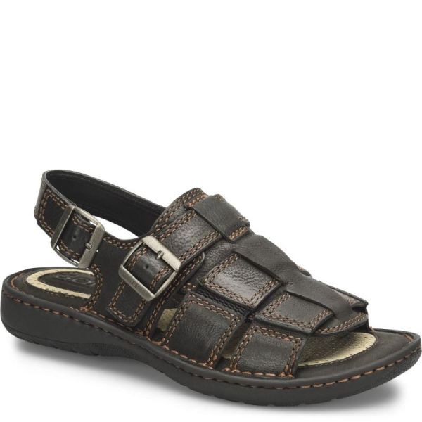 Born | For Men Miguel Sandals - Black