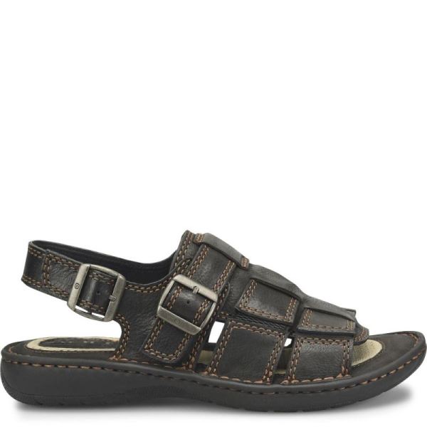 Born | For Men Miguel Sandals - Black