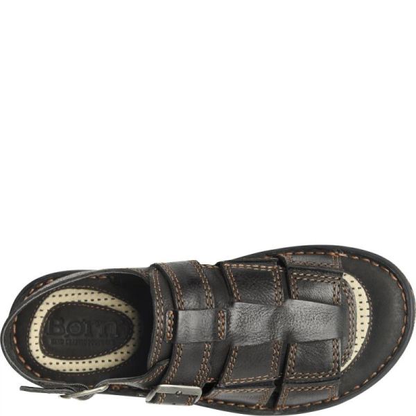 Born | For Men Miguel Sandals - Black