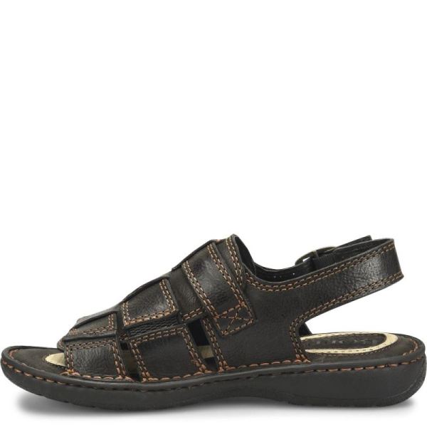 Born | For Men Miguel Sandals - Black