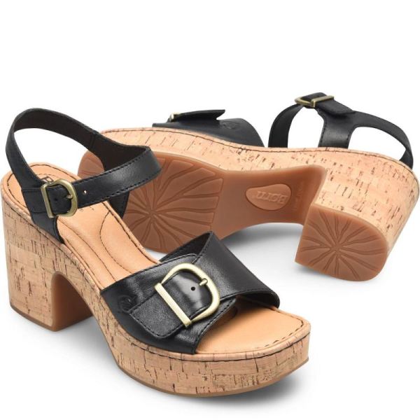 Born | For Women Browyn Sandals - Black