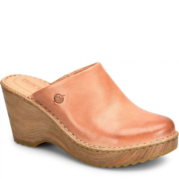 Born | For Women Natalie Clogs - Natural (Tan)