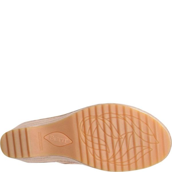 Born | For Women Natalie Clogs - Natural (Tan)