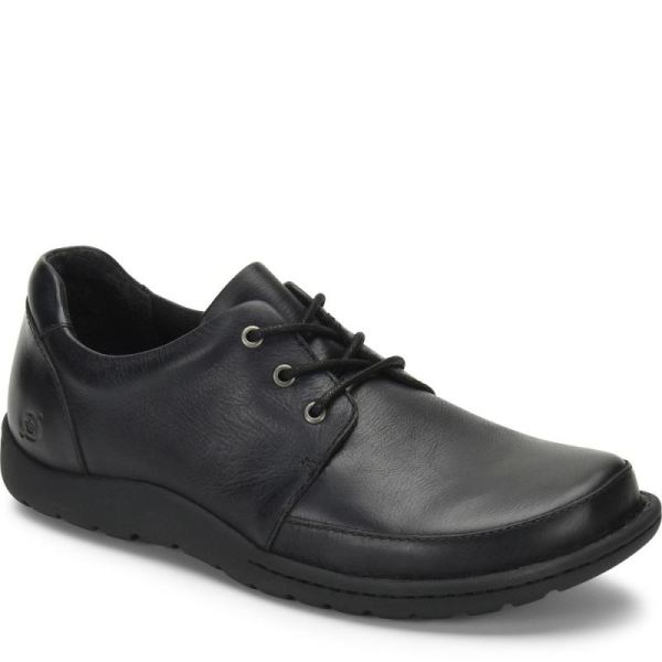 Born | For Men Nigel 3-Eye Slip-Ons & Lace-Ups - Black